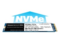 Team 256GB m.2 NVMe PCIe SSD (Solid State Disk) 1100/700 MB/s - 1